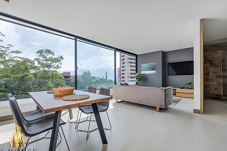 Q Tower 506 - Bright & Chic Loft In Poblado