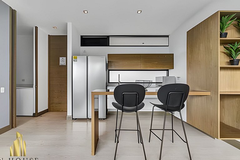 Q Tower 506 - Bright & Chic Loft In Poblado