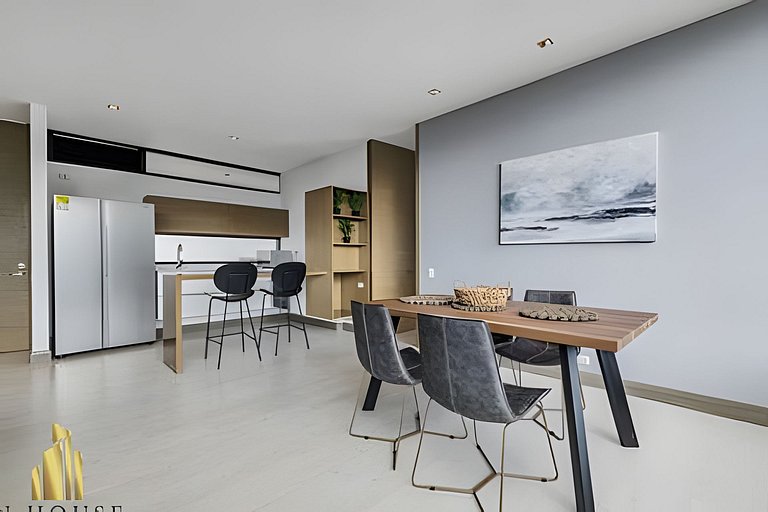 Q Tower 506 - Bright & Chic Loft In Poblado