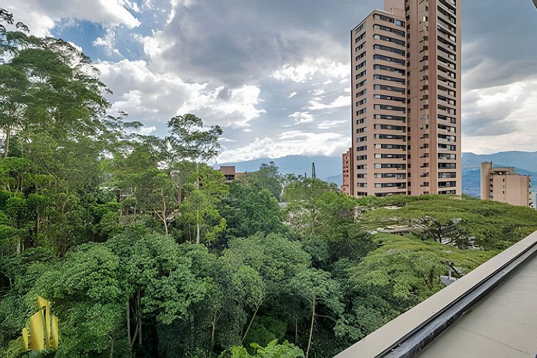 Q Tower 506 - Bright & Chic Loft In Poblado