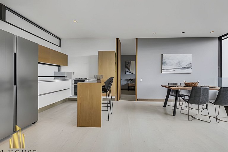 Q Tower 506 - Bright & Chic Loft In Poblado