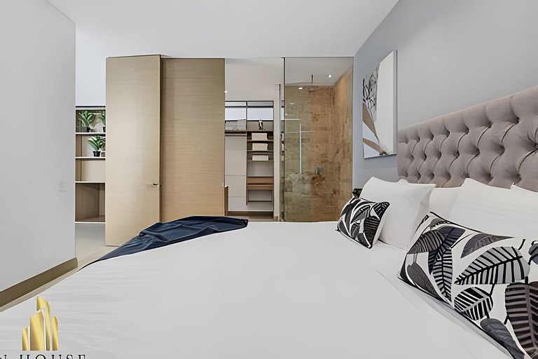 Q Tower 506 - Bright & Chic Loft In Poblado