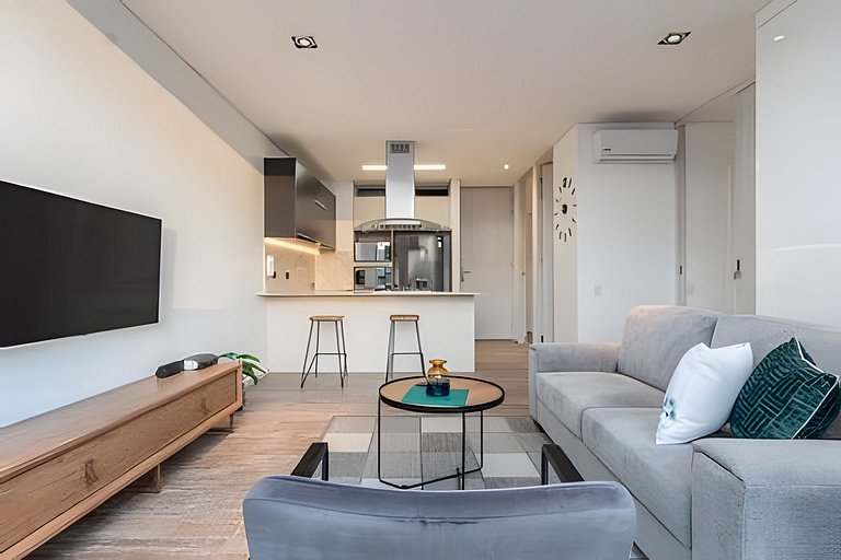 Square1623 -Apt lleno de luz/piscina y buena vista