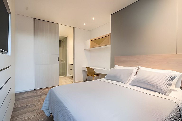 Square1623 -Apt lleno de luz/piscina y buena vista
