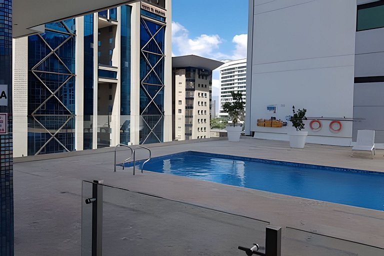 Square1623 -Apt lleno de luz/piscina y buena vista