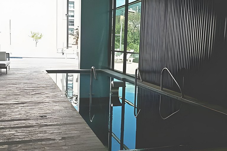 Square1623 -Apt lleno de luz/piscina y buena vista