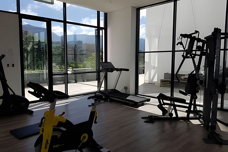 Square1623 -Apt lleno de luz/piscina y buena vista