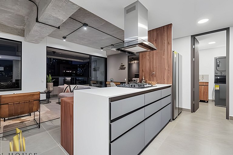 We Home 1703 - Impresionante vivienda con piscina