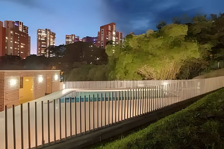 Stanza 1503 - Serenidad elegante/piscina/gimnasio
