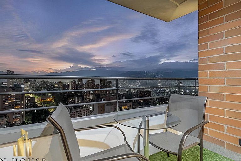 Vergel 2302 - Superview in Poblado apartment