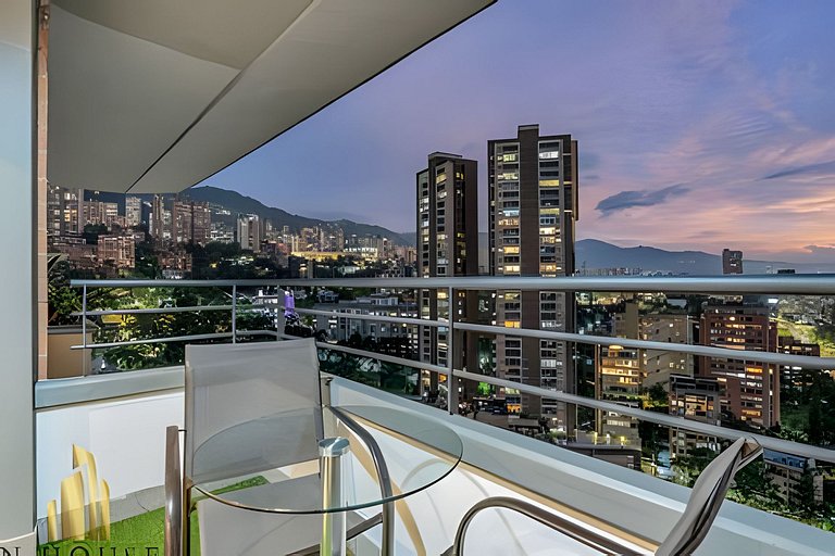 Vergel 2302 - Superview in Poblado apartment