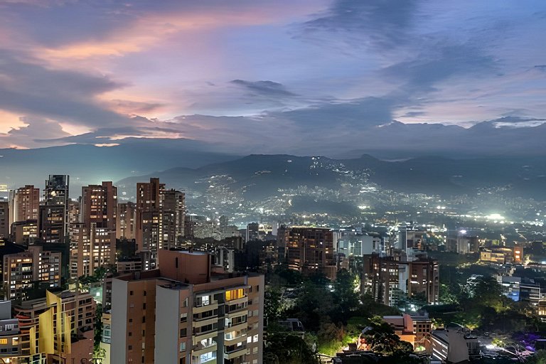 Vergel 2302 - Superview in Poblado apartment