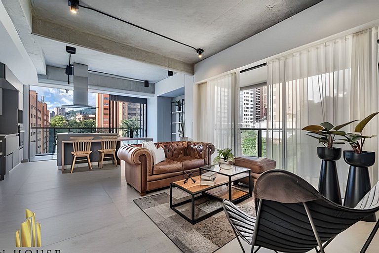 We Home501-Serenidad urb/balcón/coworking/piscina