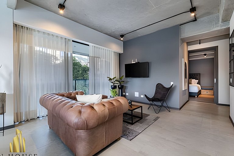 We Home501-Serenidad urb/balcón/coworking/piscina