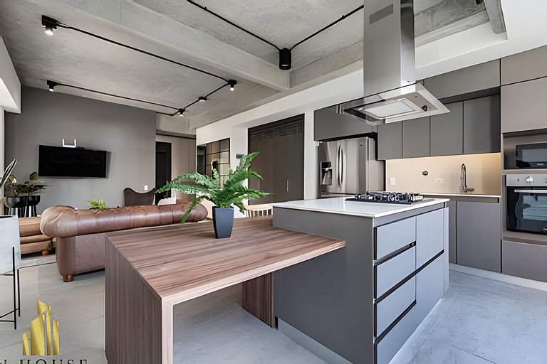 We Home501-Serenidad urb/balcón/coworking/piscina