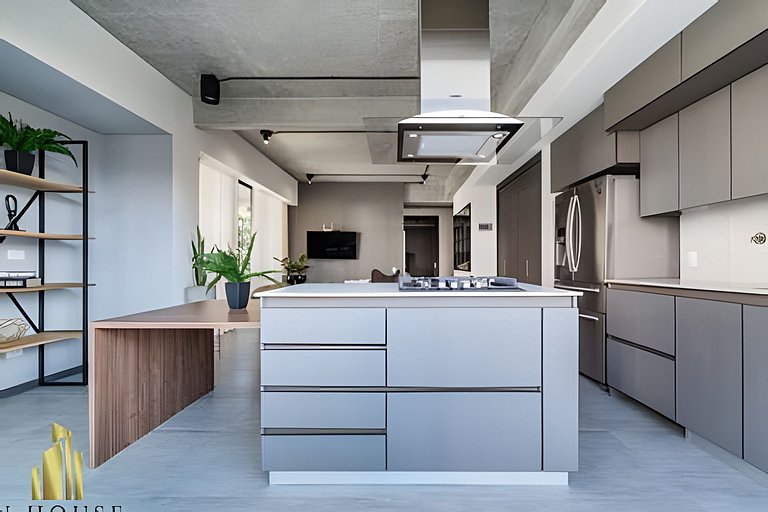 We Home501-Serenidad urb/balcón/coworking/piscina