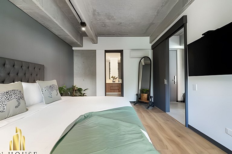 We Home501-Serenidad urb/balcón/coworking/piscina