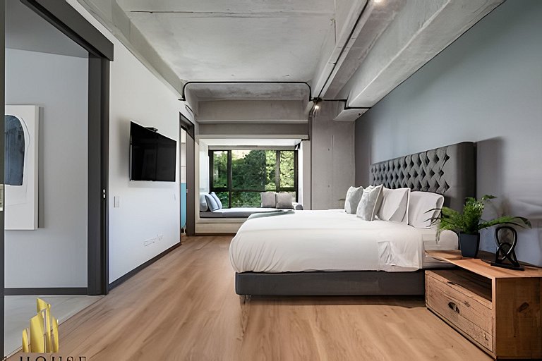 We Home501-Serenidad urb/balcón/coworking/piscina