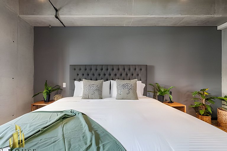 We Home501-Serenidad urb/balcón/coworking/piscina