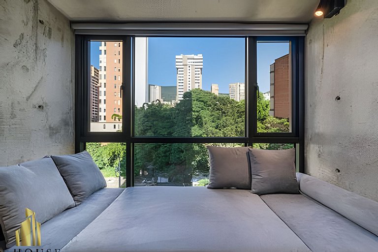 We Home501-Serenidad urb/balcón/coworking/piscina