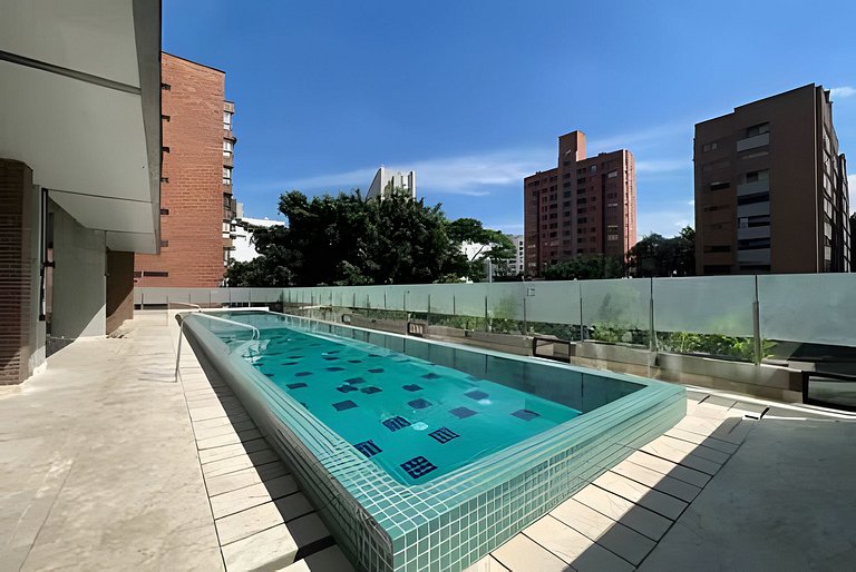 We Home501-Serenidad urb/balcón/coworking/piscina