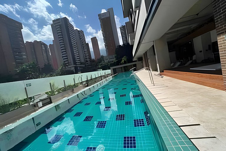 We Home501-Serenidad urb/balcón/coworking/piscina