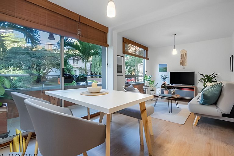 Torre pravia 201 - Loft sereno con balcón privado