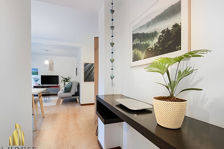 Torre pravia 201 - Loft sereno con balcón privado