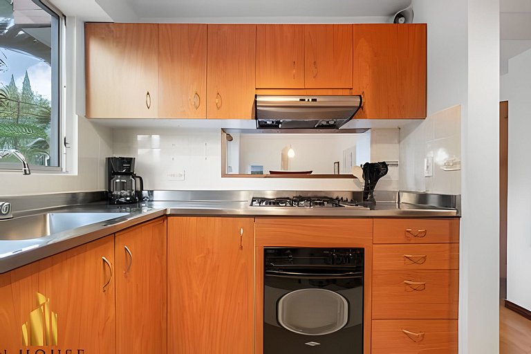 Torre pravia 201 - Loft sereno con balcón privado