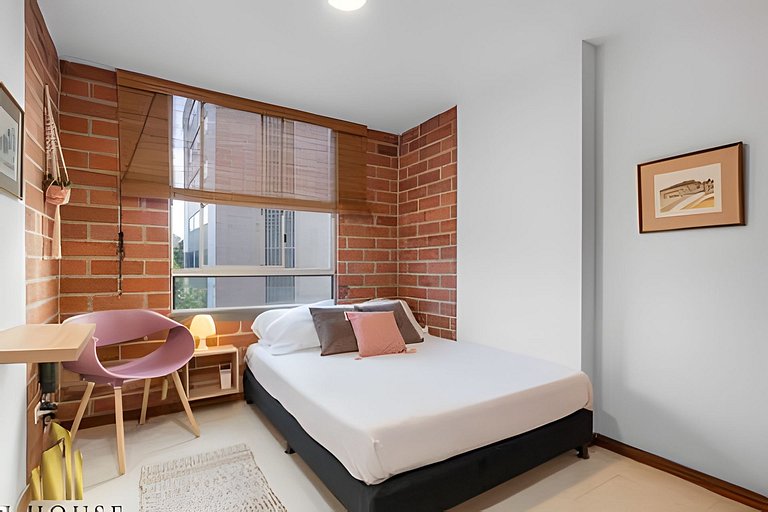 Torre pravia 201 - Loft sereno con balcón privado