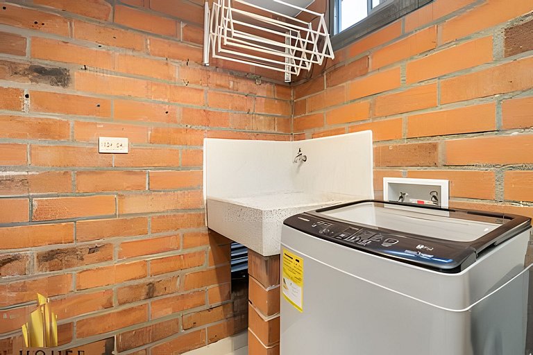 Torre pravia 201 - Loft sereno con balcón privado