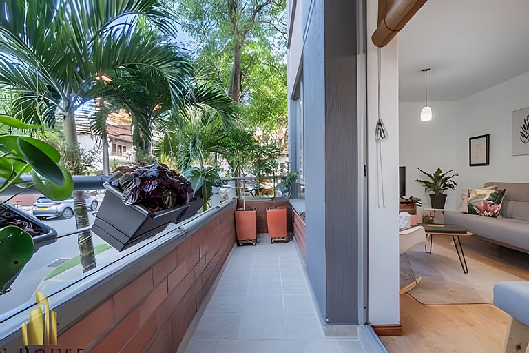 Torre pravia 201 - Loft sereno con balcón privado