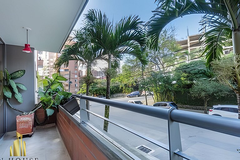 Torre pravia 201 - Loft sereno con balcón privado