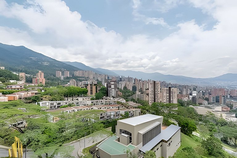 Vierzo 1103-Apt panorámicas/Piscina/Barbacoa priv