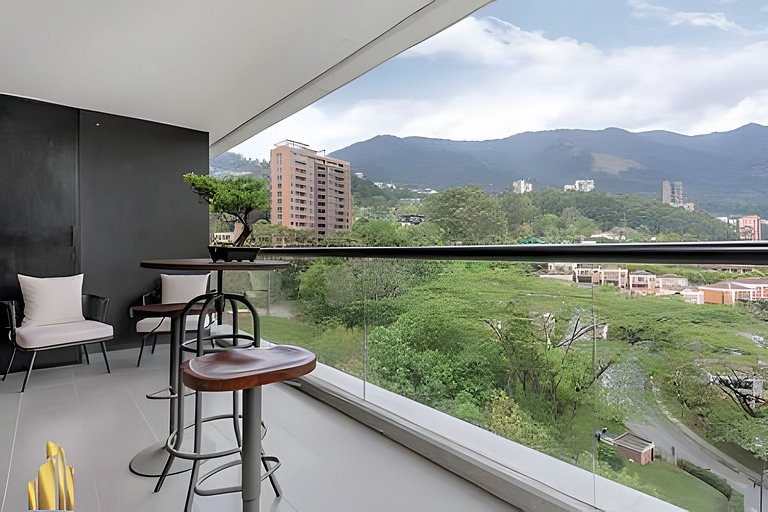 Vierzo 1103-Apt panorámicas/Piscina/Barbacoa priv