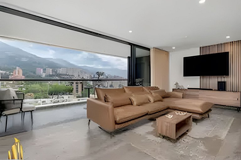 Vierzo 1103-Apt panorámicas/Piscina/Barbacoa priv