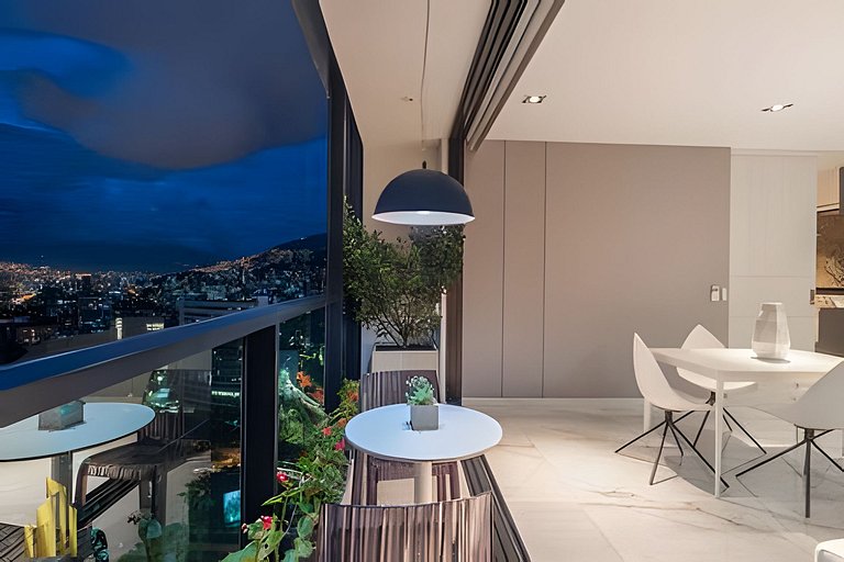Square 2022 - Apto tranquilo con piscina y jacuzzi