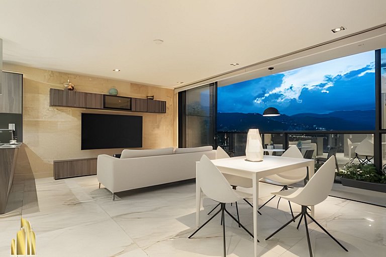 Square 2022 - Apto tranquilo con piscina y jacuzzi