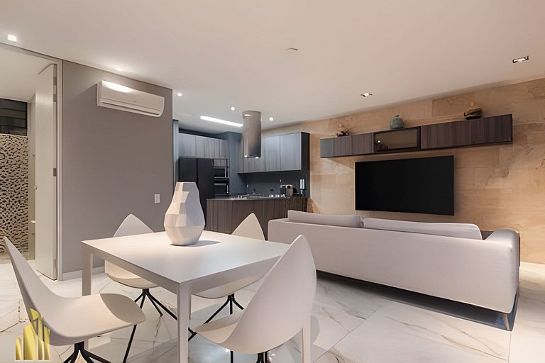 Square 2022 - Apto tranquilo con piscina y jacuzzi