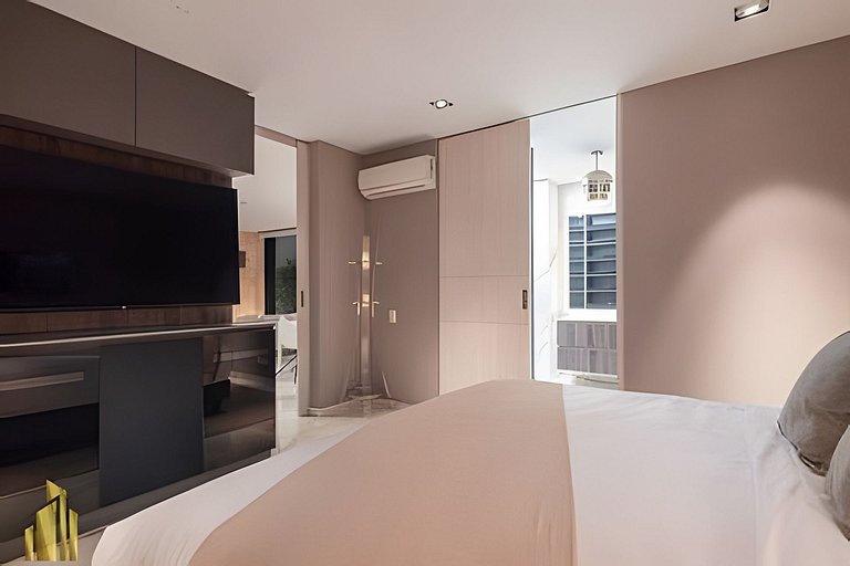 Square 2022 - Apto tranquilo con piscina y jacuzzi
