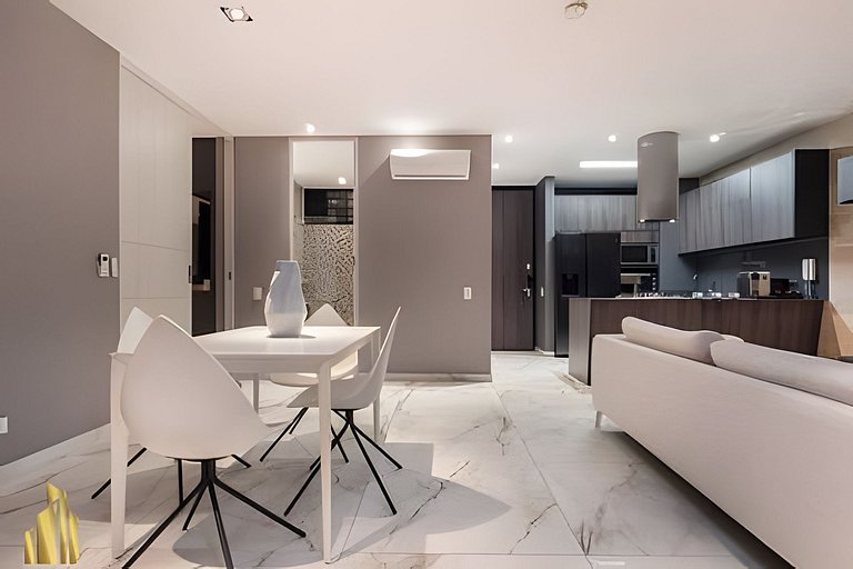 Square 2022 - Apto tranquilo con piscina y jacuzzi