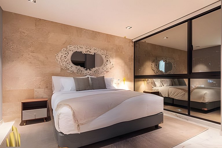 Square 2022 - Apto tranquilo con piscina y jacuzzi