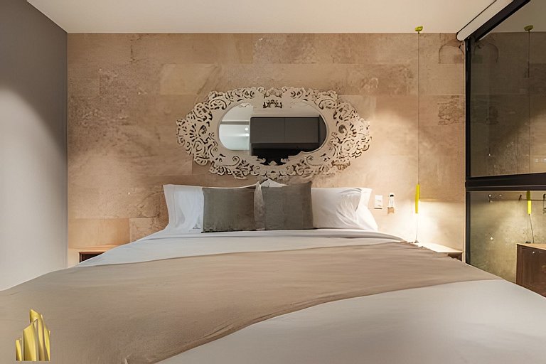 Square 2022 - Apto tranquilo con piscina y jacuzzi