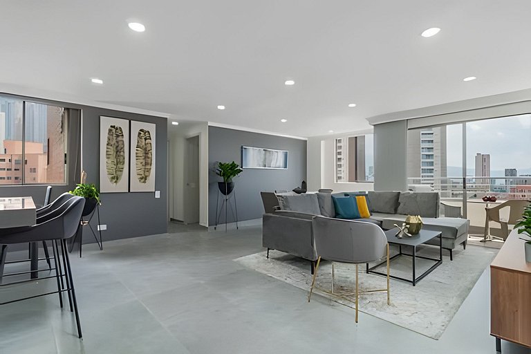 Vergel 1807 - Fascinating apt with balcony