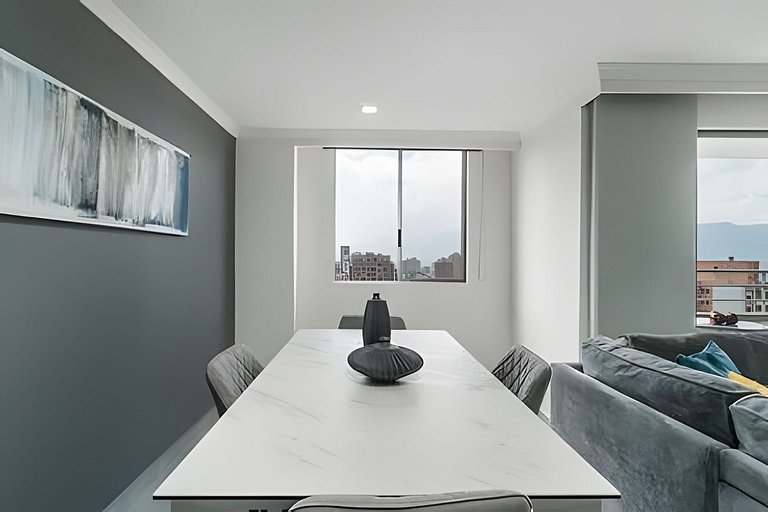 Vergel 1807 - Fascinating apt with balcony