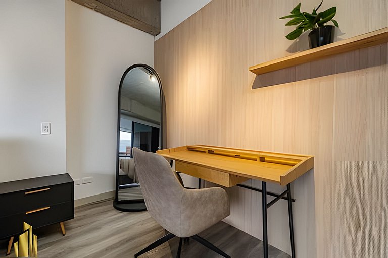 Wall 408 - Loft acogedor y luminoso en El Poblado