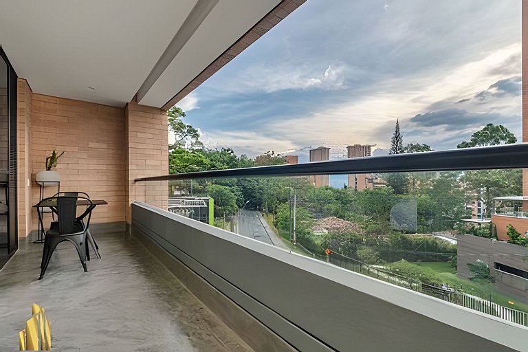 Wall 408 - Loft acogedor y luminoso en El Poblado