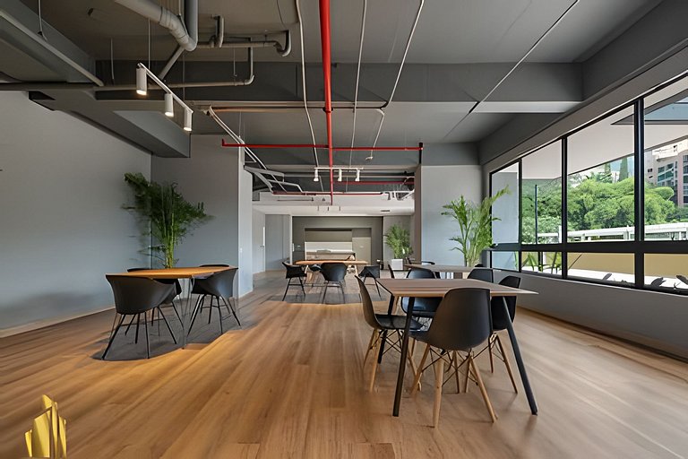 Wall 408 - Loft acogedor y luminoso en El Poblado