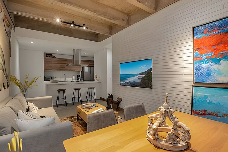 Distrito Vera 1023 - Chic & Cozy Apt Balcony