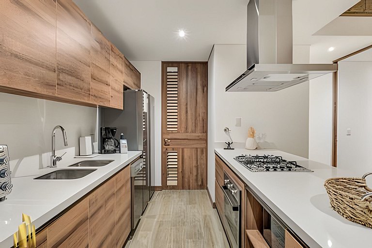 Distrito Vera 1023 - Chic & Cozy Apt Balcony